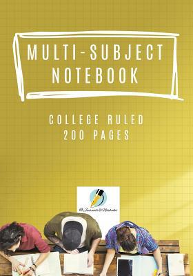 Multi-Subject Notebook College Ruled 200 Pages Subscription