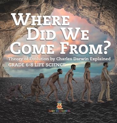 Where Did We Come From? Theory of Evolution by Charles Darwin Explained Grade 6-8 Life Science