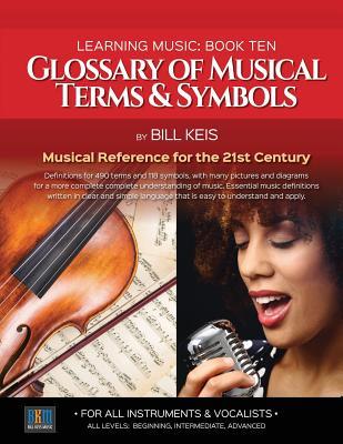 Glossary Of Musical Terms & Symbols: Musical Reference for the 21st Century