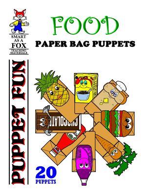 Food Paper Bag Puppets