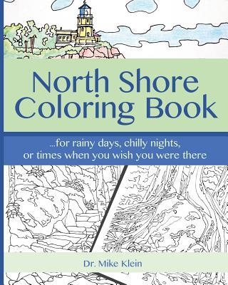 North Shore Coloring Book