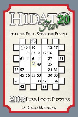 Hidato fun 20: 203 New Logic Puzzles