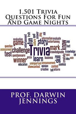 1,501 Trivia Questions For Fun And Game Nights