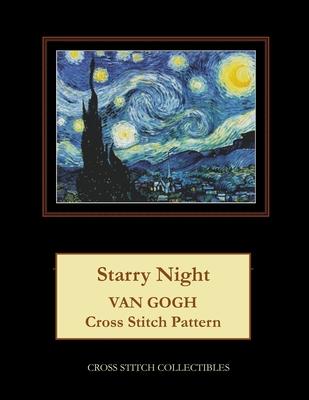 Starry Night: Van Gogh cross stitch pattern Subscription