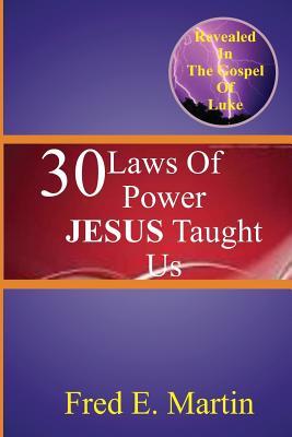 30 Laws Of Power Jesus Taught Us