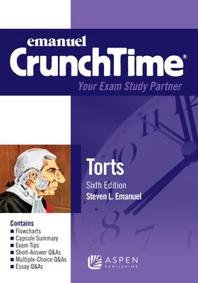 Emanuel CrunchTime for Torts Subscription