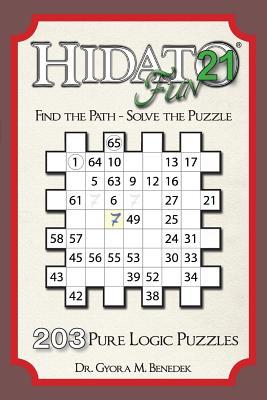 Hidato fun 21: 203 New Logic Puzzles