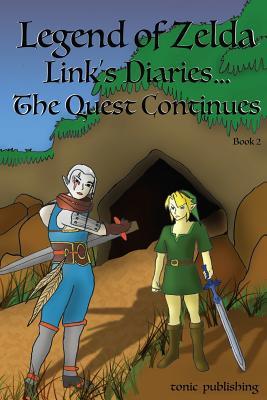 Legend of Zelda Continues: Links Diaries - The Quest Continues: Breath of the Wild Books