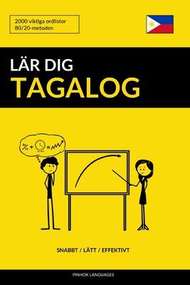 Lr dig Tagalog - Snabbt / Ltt / Effektivt: 2000 viktiga ordlistor Subscription
