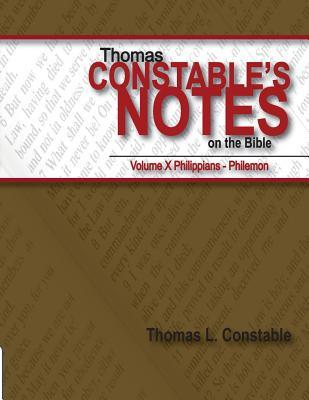 Thomas Constable's Notes on the Bible: Volume X