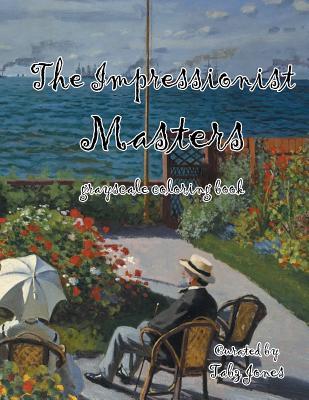 The Impressionist Masters Grayscale Coloring Book Subscription