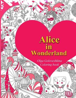 Alice in Wonderland Coloring Book