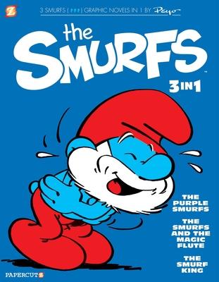 The Smurfs 3-In-1 #1: The Purple Smurfs, the Smurfs and the Magic Flute, and the Smurf King