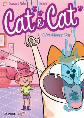 Cat and Cat: Girl Meets Cat