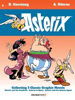 Asterix Omnibus #5: Collecting Asterix and the Cauldron, Asterix in Spain, and Asterix and the Roman Agent