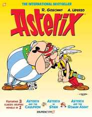 Asterix Omnibus #5: Collecting Asterix and the Cauldron, Asterix in Spain, and Asterix and the Roman Agent Subscription