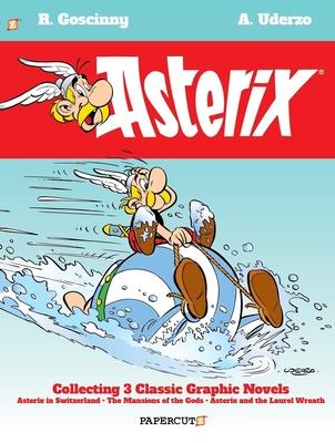 Asterix Omnibus #6: Collecting Asterix in Switzerland, the Mansions of the Gods, and Asterix and the Laurel Wreath