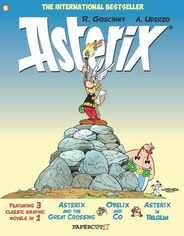 Asterix Omnibus #8: Collecting Asterix and the Great Crossing, Obelix and Co, Asterix in Belgium Subscription