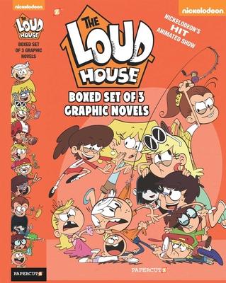 Loud House 3 in 1 Box Set