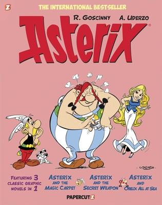 Asterix Omnibus Vol. 10: Collecting Asterix and the Magic Carpet, Asterix and the Secret Weapon, and Asterix and Obelix All at Sea