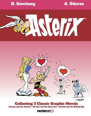 Asterix Omnibus Vol. 11: Collecting Asterix and the Actress, Asterix and the Class Act, and Asterix and the Falling Sky