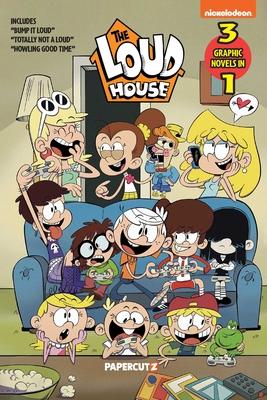 The Loud House 3 in 1 Vol. 7: Includes Bump It Loud, Totally Not a Loud, and Howling Good Time