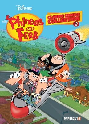 Phineas and Ferb Classic Comics Collection Vol. 2