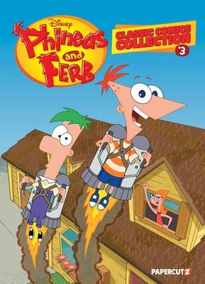 Disney Phineas and Ferb Classic Comics Collection Vol. 3 Subscription