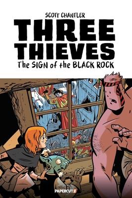 Three Thieves Vol. 2: The Sign of the Black Rock Subscription