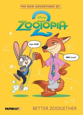 The New Adventures of Zootopia 2 Vol. 1: Better Zoogether Subscription