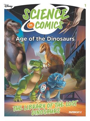 Disney Science in Comics: Age of the Dinosaurs: The Library of the Lost Dinosaurs Subscription