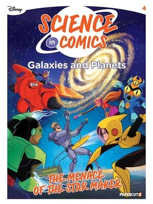 Disney Science in Comics: Galaxies and Planets: The Menace of the Star Maker Subscription