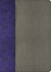 The Jeremiah Study Bible, Nkjv: Gray and Purple Leatherluxe Limited Edition: What It Says. What It Means. What It Means for You. Subscription
