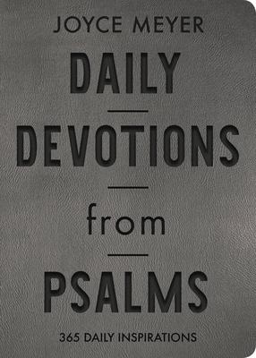 Daily Devotions from Psalms: 365 Daily Inspirations