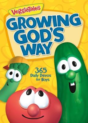 Growing God's Way: 365 Daily Devos for Boys