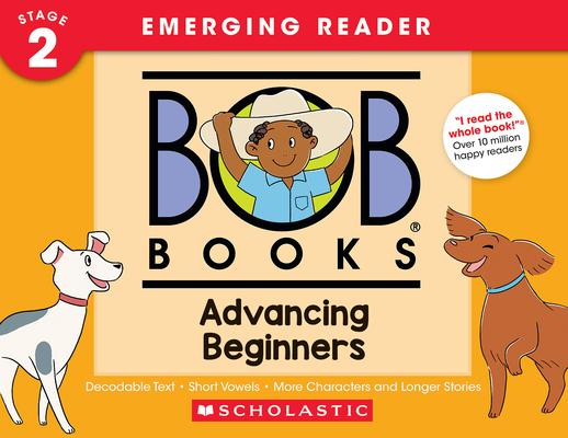 Bob Books - Advancing Beginners Hardcover Collection of 12 Stories Decodable Phonics Stories, Ages 4 and Up, Kindergarten (Stage 2: Emerging Reader) Subscription