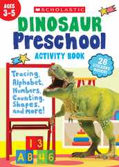 Dinosaur Preschool Activity Book Subscription
