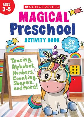 Magical Preschool Activity Book