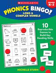 Phonics Bingo: Long & Complex Vowels: 10 Reproducible Games to Build Key Reading Skills Subscription
