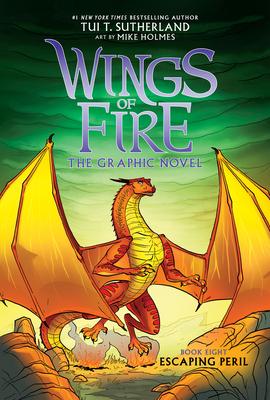 Escaping Peril: A Graphic Novel (Wings of Fire Graphic Novel #8): Volume 8 Subscription