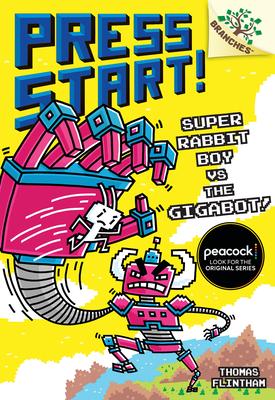 Super Rabbit Boy vs. the Gigabot!: A Branches Book (Press Start! #16) Subscription