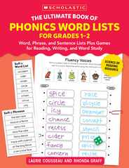 The Ultimate Book of Phonics Word Lists: Grades 1-2: Games & Word Lists for Reading, Writing, and Word Study Subscription