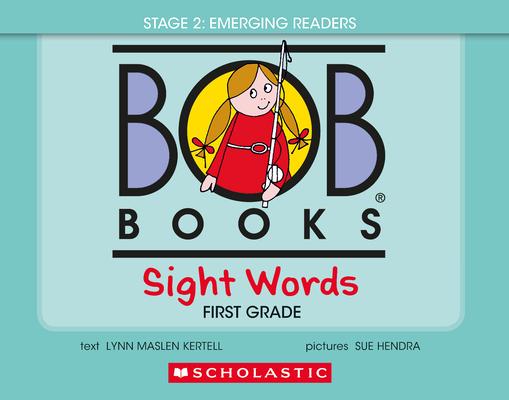 Bob Books - Sight Words First Grade Hardcover Bind-Up Phonics, Ages 4 and Up, Kindergarten (Stage 2: Emerging Reader)