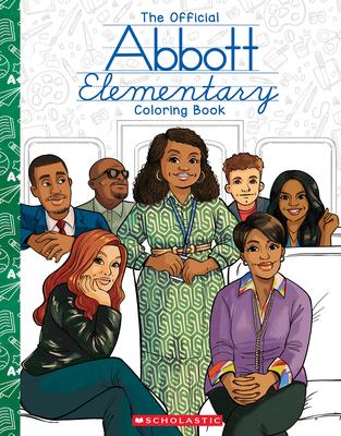 Abbott Elementary: The Official Coloring Book