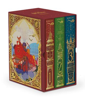 Harry Potter Books 1-3 Boxed Set (Minalima Edition) (Interactive Illustrated Edition) Subscription