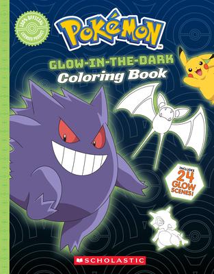 Pokmon Glow-In-The-Dark Coloring Book the Perfect Stocking Stuffer! Subscription