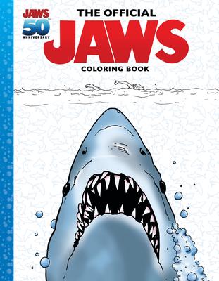 The Official Jaws Coloring Book Subscription