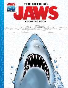 The Official Jaws Coloring Book
