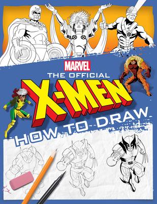 The Official X-Men How to Draw the Perfect Stocking Stuffer! Subscription