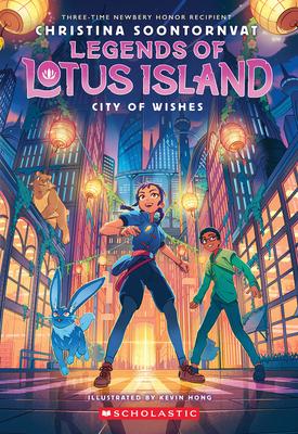 City of Wishes (Legends of Lotus Island #3): Volume 3 Subscription
